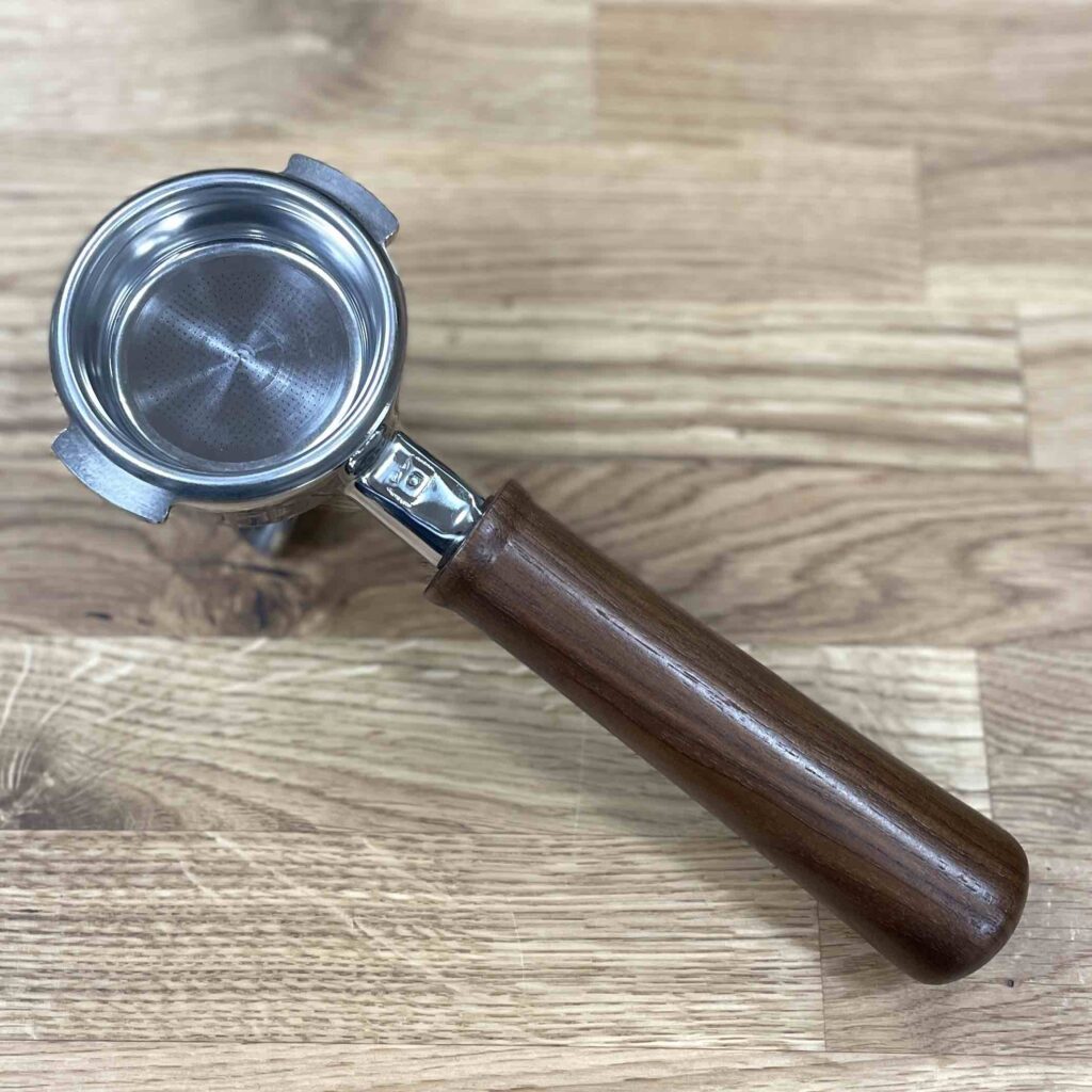 Ascaso Siebträger 2 tz Holz dunkel