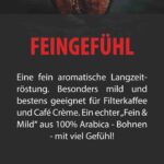 Feingefühl (Lupenrein) (entkoffeiniert)