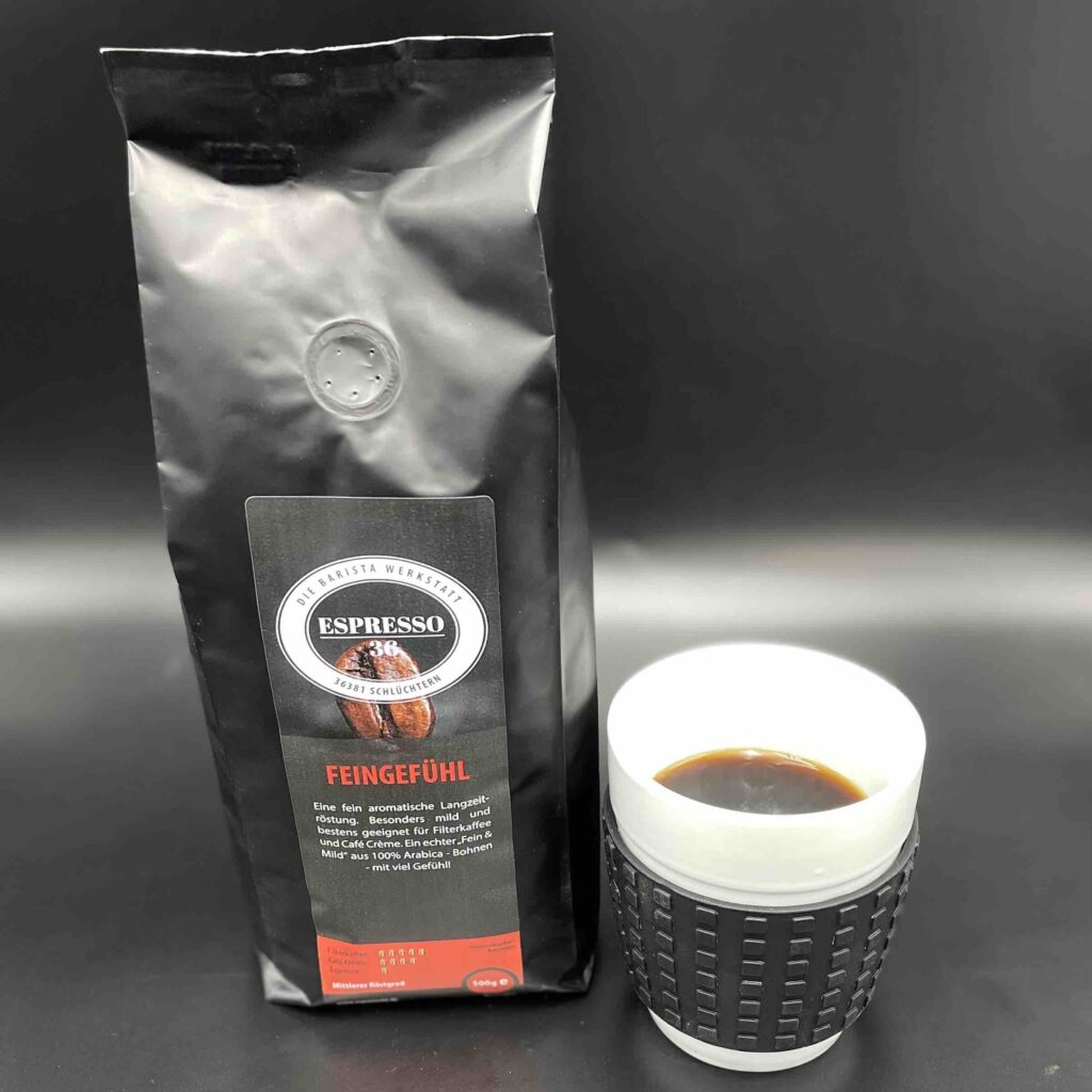 Feingefühl Tasse