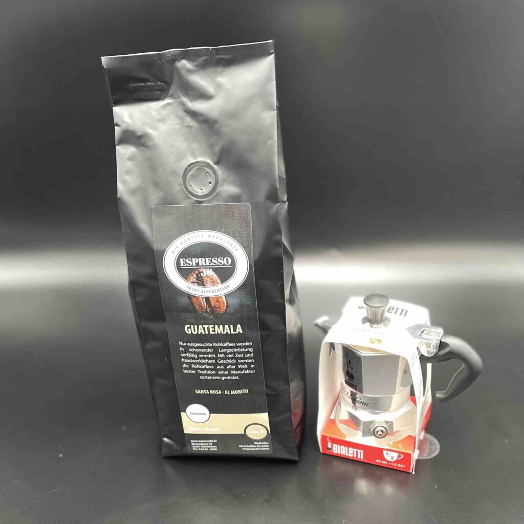 Guatemala Bialetti La Mokina