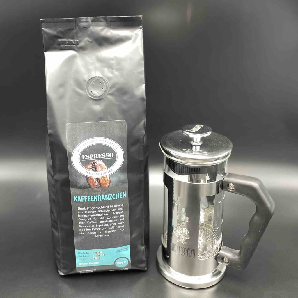 Kaffeekränzchen mit Frenchpress