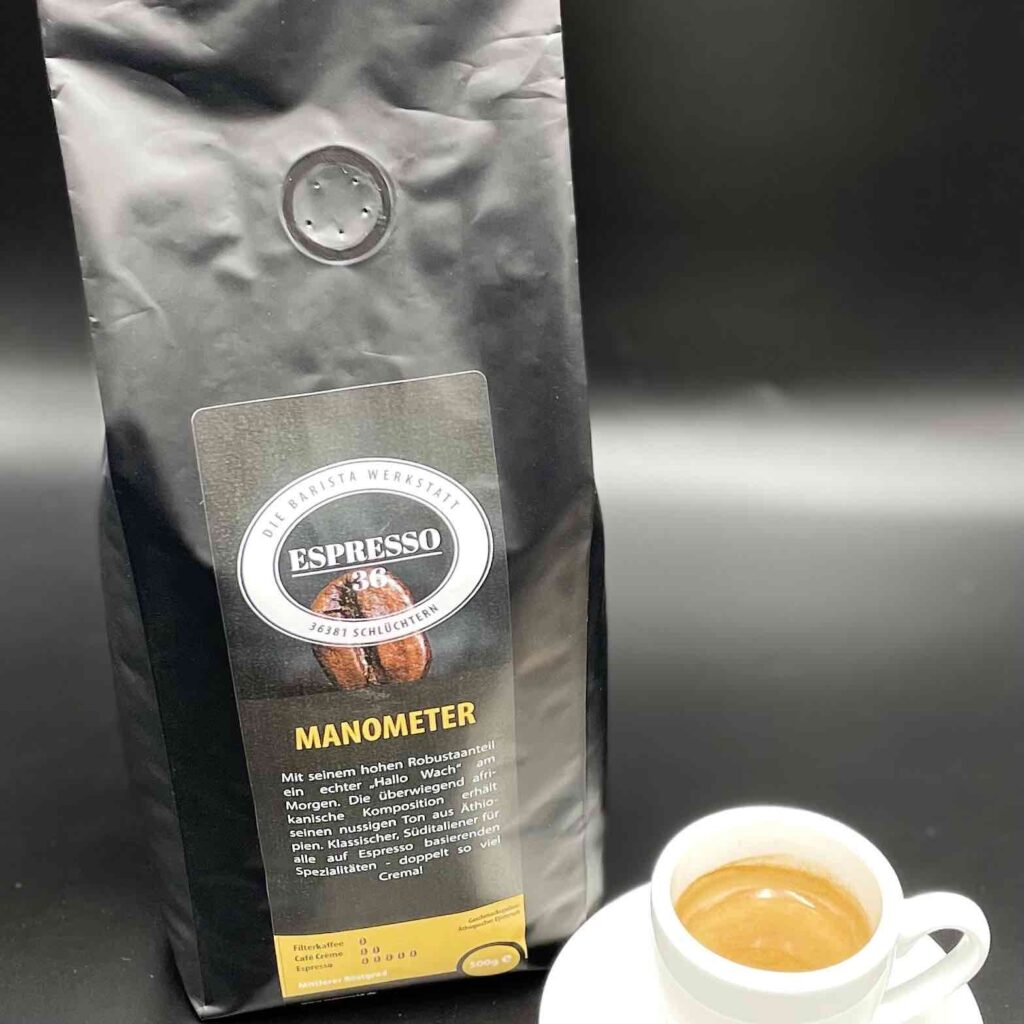 Manometer Espresso