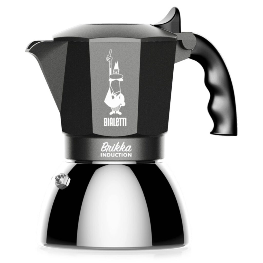Bialetti Brikka Induction Espressokocher 4T