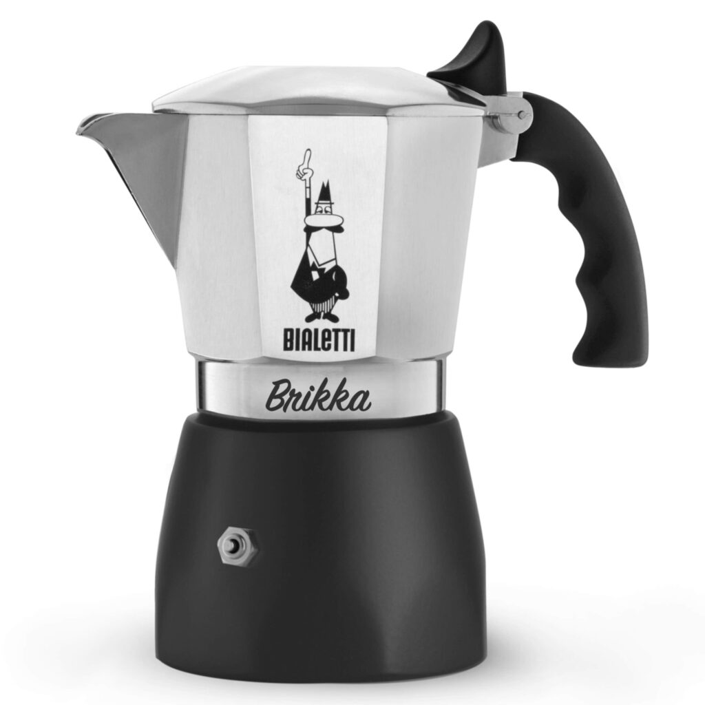 Bialetti New Brikka Espressokocher