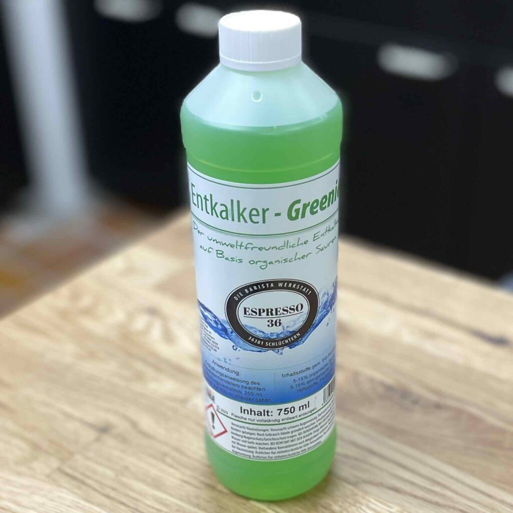 espresso36 entkalker greenie