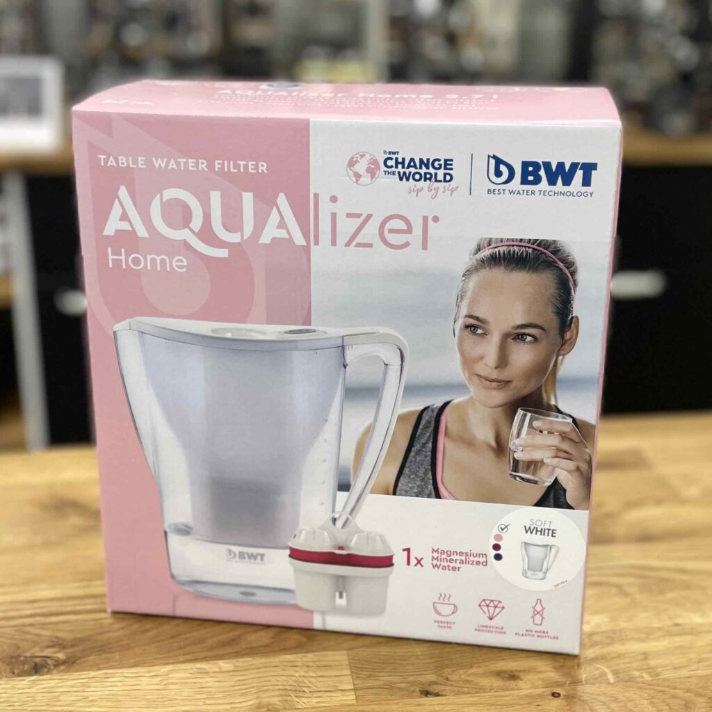 BWT Aqualizer Tischwasserfilter