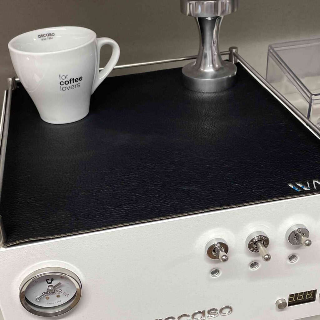 Espressocover Ascaso Steel