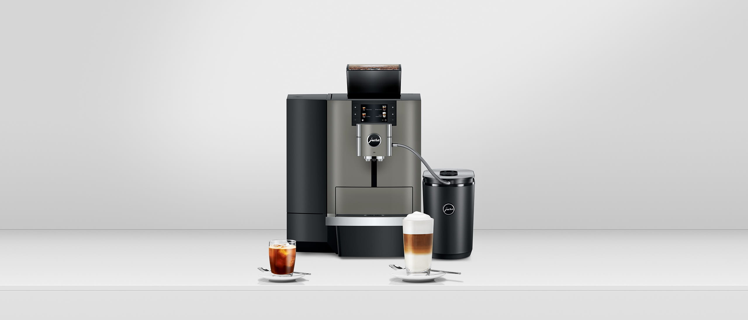 JURA X10 im Büro