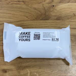 Original ECM Wasserfilter von BRITA einzeln verpackt für den Wassertank von Espressomaschinen.