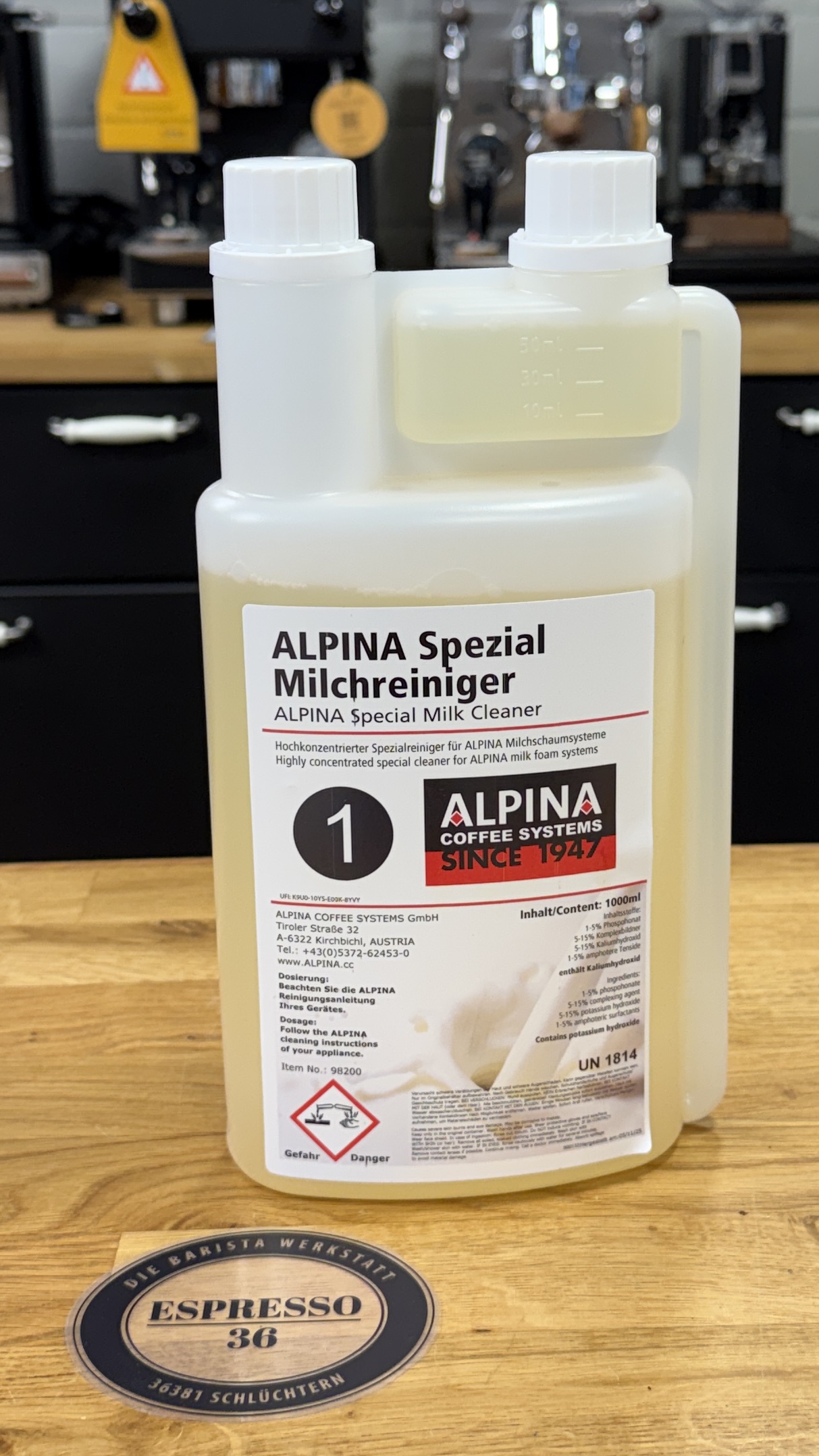 Alpina Spezial Milchreiniger 1l