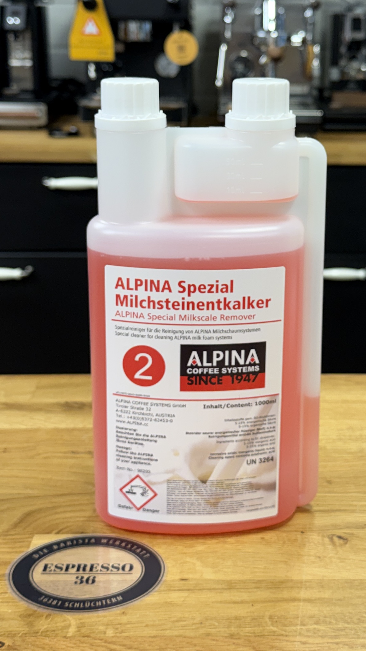 Alpina Spezial Milchsteinentkalker 1l